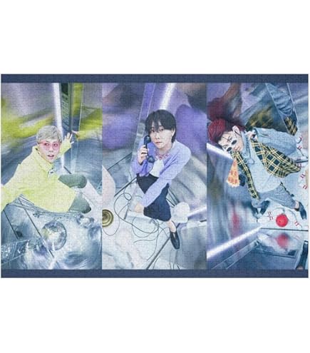 Amazon.co.jp: トゥワイス TWICE ジグソーパズル 木製 パズル 壁飾り